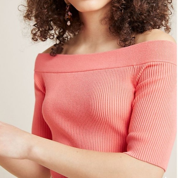 Anthropologie Off-the-Shoulder Top - Picture 3 of 6